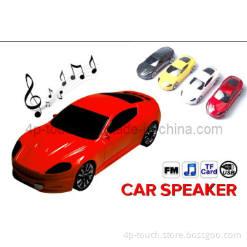 Newest! Portable Small Martin Car Model Mini Music Amplifier (HY-T108)